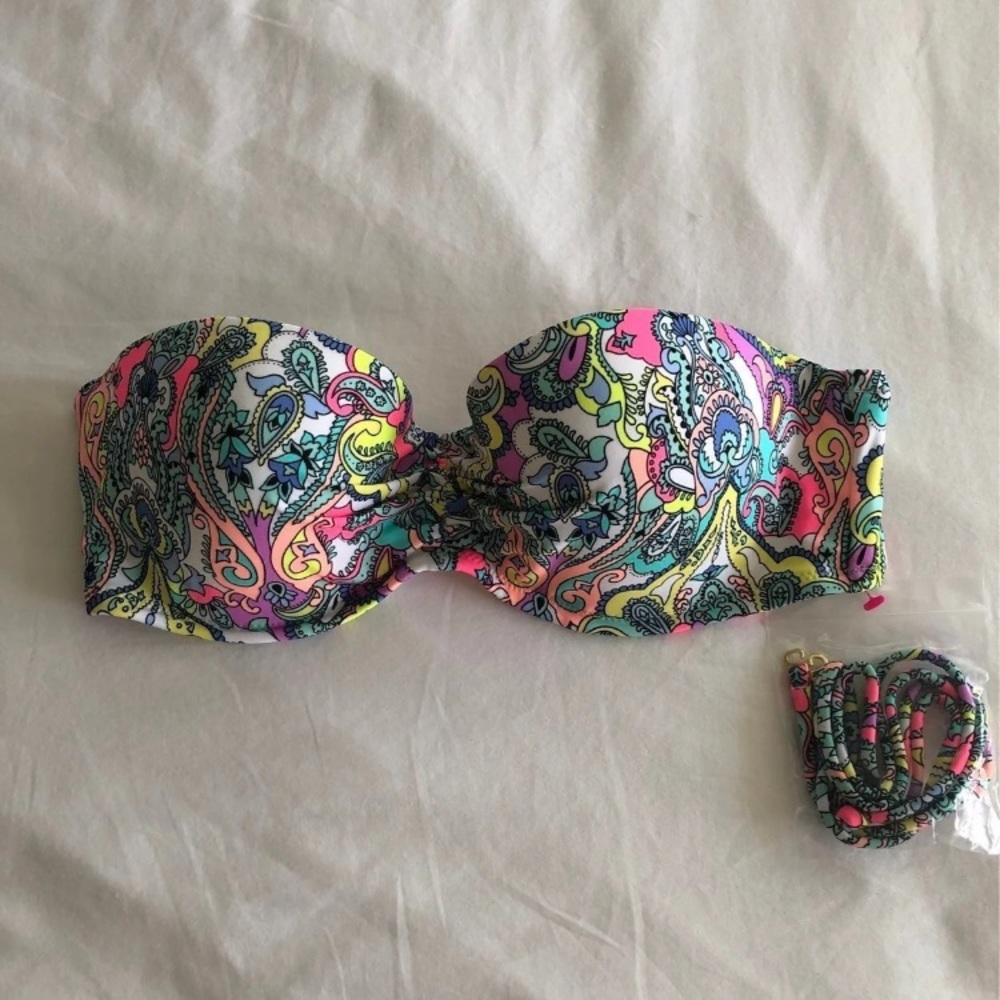 NWT Malta Bandeau 34C